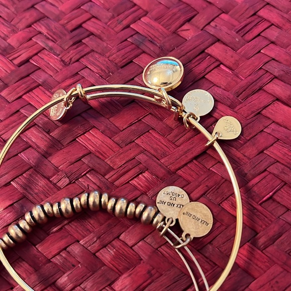 Authentic Alex + Ani Bracelets - Picture 4 of 7